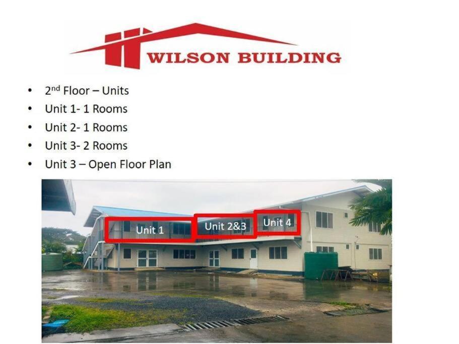 Samoa Business Apartments 2 Apia Ngoại thất bức ảnh
