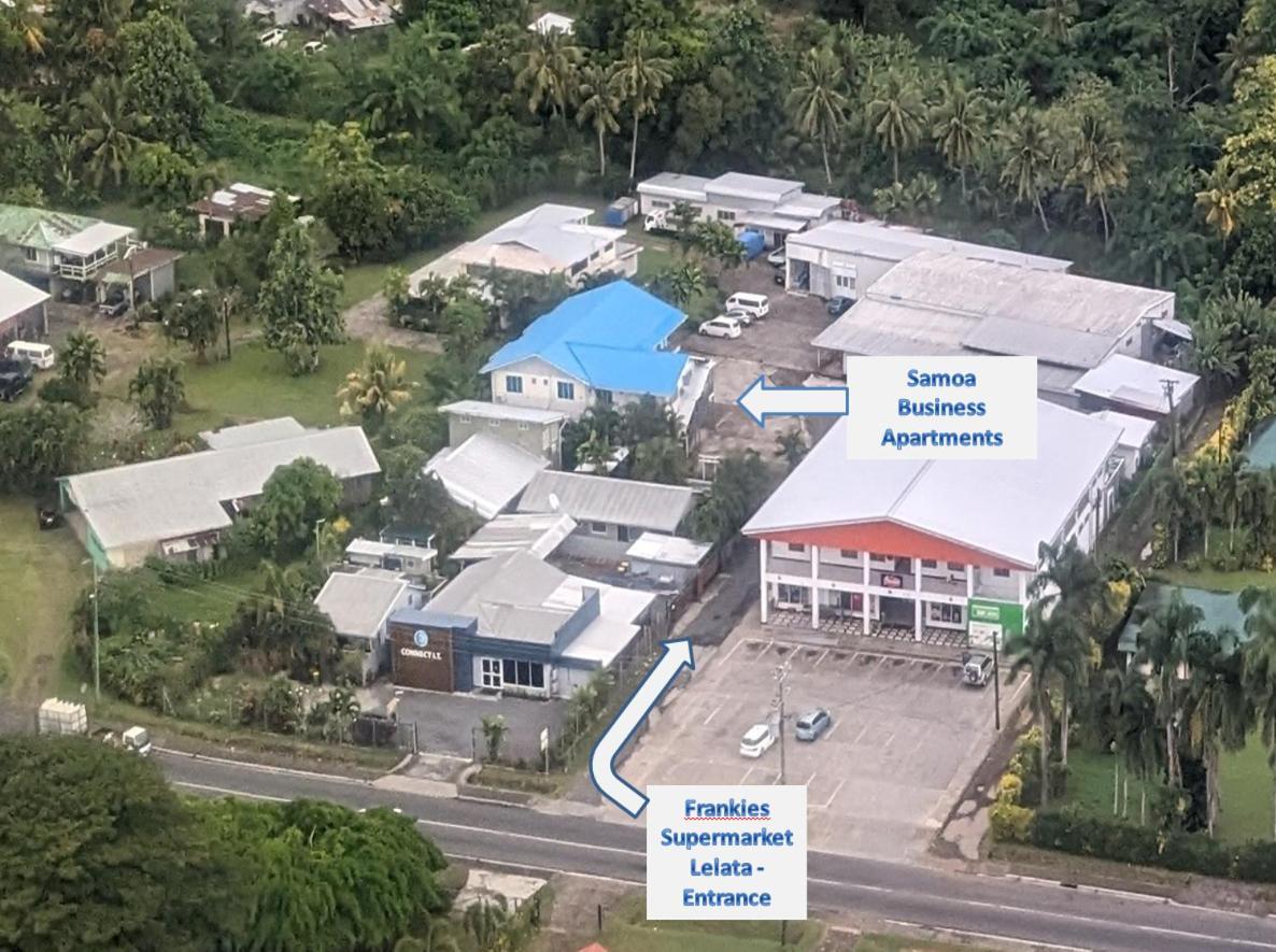 Samoa Business Apartments 2 Apia Ngoại thất bức ảnh